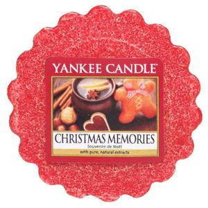 Wosk Christmas Memories Yankee Candle - 2857497127