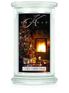 Dua wieca Cozy Christmas Kringle Candle - 2858136958