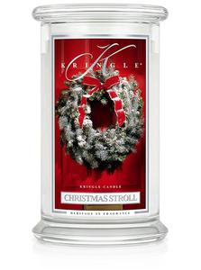 Dua wieca Christmas Stroll Kringle Candle - 2843818152