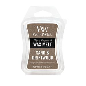 Wosk Sand & Driftwood WoodWick - 2845616340