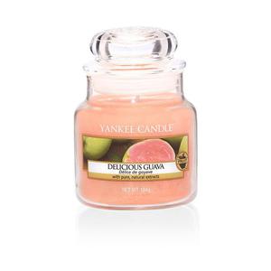 Maa wieca Delicious Guava Yankee Candle