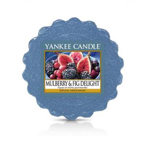 Wosk Mulberry & Fig Delight Yankee Candle - 2855505352