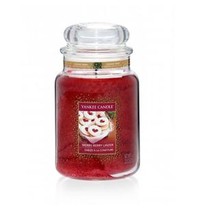 Dua wieca Merry Berry Linzer Yankee Candle - 2857497110