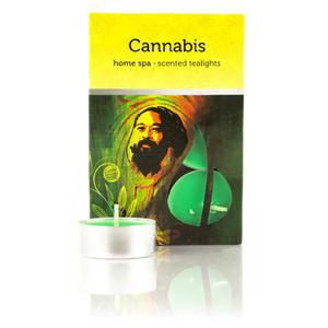 wieczki zapachowe Cannabis