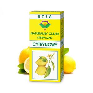 Naturalny olejek cytrynowy Etja - 2848881479