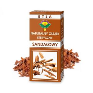 Naturalny olejek sandaowy Etja - 2848881490