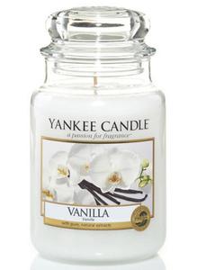 Dua wieca Vanilla Yankee Candle - 2844724833