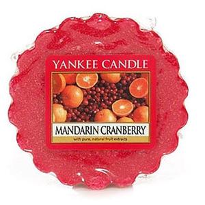 Wosk Mandarin Cranberry Yankee Candle - 2836257074