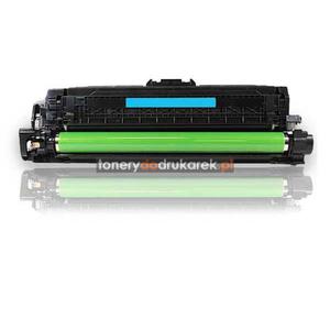 HP LaserJet Enterprise 500 Color M551 M575 toner HP CE401A Cyan 507A (6K) nowy zamiennik Toner HP M570dn M551 M575 cyan nowy zamiennik hp CE401A - 2858196679