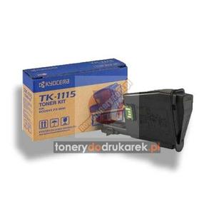 Toner do Kyocera FS-1041 FS-1220mfp FS-1320mfp - czarny toner Kyocera TK-1115 oryginalny - 2858196700