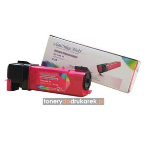 Toner do Xerox Phaser 6125 magenta nowy zamiennik Xerox 106R01336 Cartridge Web - 2858196725