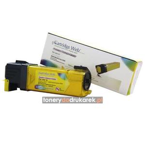 Toner do Xerox Phaser 6500 WorkCentre 6505 yellow nowy zamiennik Xerox 106R01603 Cartridge Web - 2858196770