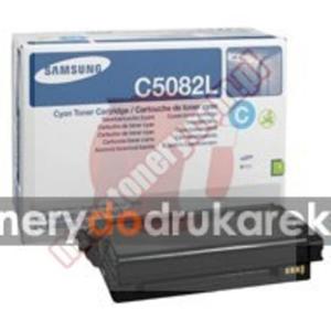 Toner Samsung CLP620, CLP670, CLX6220, CLX6250 Cyan CLT-C5082L (4000 s.) oryginalny - 2858196347