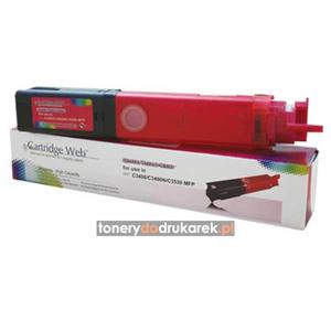 Toner do Oki C3300 C3400 C3450 C3600 magenta nowy zamiennik Oki 43459330 Cartridge Web (2.5k) - 2858196877