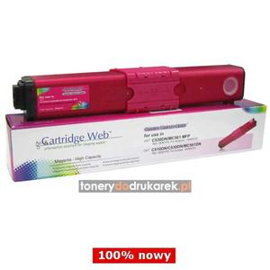 Toner do Oki C510dn C530dn C531dn MC561 magenta nowy zamiennik Oki 44469723 Cartridge Web (5k) - 2858196885