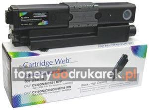 Toner do Oki C511dn C531dn MC562dn czarny nowy zamiennik Oki 44973508 Cartridge Web (7k) - 2858196887