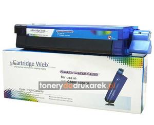 Toner do Oki C5600n C5600dn C5700n C5700dn cyan nowy zamiennik Oki 43381907 Cartridge Web (2k) - 2858196889