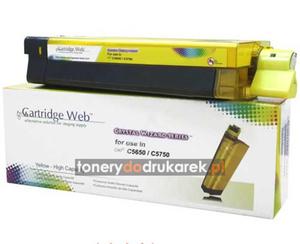 Toner do Oki C5650n C5650dn C5750n C5750dn yellow nowy zamiennik Oki 43872305 Cartridge Web (2k) - 2858196895