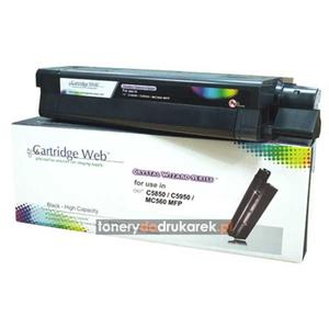 Toner do Oki C5850 C5950 MC560 czarny nowy zamiennik Oki 43865724 Cartridge Web (8k) - 2858196900