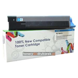 Toner do Oki C610 cyan nowy zamiennik Oki 44315307 Cartridge Web (6k) - 2858196905