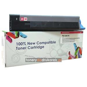 Toner do Oki C610 magenta nowy zamiennik Oki 44315306 Cartridge Web (6k) - 2858196906