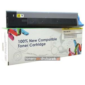 Toner do Oki C610 yellow nowy zamiennik Oki 44315305 Cartridge Web (6k)