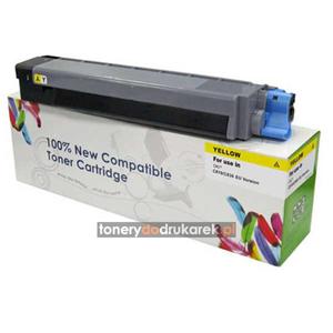 Toner do Oki C810 C830 yellow nowy zamiennik Oki 44059105 Cartridge Web (8k) - 2858196923