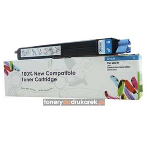 Toner do Oki C9600 C9800 cyan nowy zamiennik Oki 42918915 Cartridge Web (15k) - 2858196933