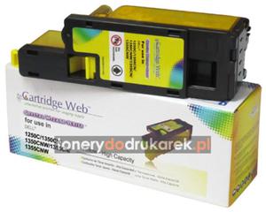 Toner do Dell C1660w yellow nowy zamiennik Dell 59311131 Cartridge Web (1k) - 2858196989