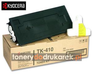 Toner Kyocera TK-410 oryginalny do drukarek KM-1620 KM-1635 KM-1650 KM-2020 KM-2035 KM-2050 - 2858197065