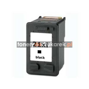 Tusz HP 21 Black 25ml C9351AE zamiennik hp deskjet f4180 tusz hp 21 zamiennik C9351CE - 2858197075