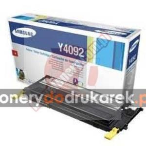 Toner Samsung CLP310, CLP315, CLX3175 Yellow CLT-Y4092S (do 1000 str) oryginal - 2858196295