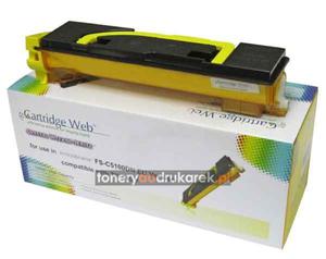 Toner Kyocera FS-C5100DN yellow nowy zamiennik Kyocera TK-540Y - 2858197112