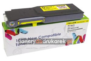 Toner Xerox Phaser 6600 6605 yellow nowy zamiennik 106R02235 - 2858197147