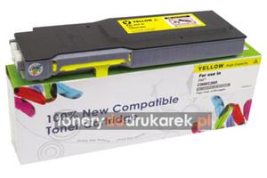 Toner Dell C2660dn C2665dnf yellow nowy zamiennik 593-BBBR Dell C2665dnf Dell C2660dn yellow nowy tonery zamiennik 593-BBBR - 2858197185