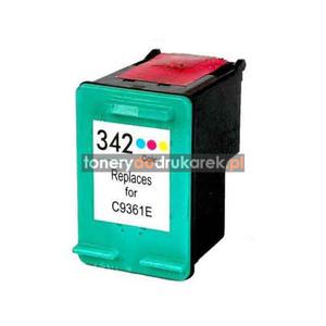 Tusz HP342 Color 21ml C9361EE imagejet hp 342 tusz zamiennik kartrid hp C9361EE kolor - 2858196359