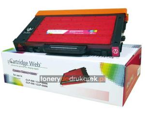 Toner Samsung CLP-500 CLP-500N CLP-550 CLP-550N magenta nowy zamiennik CLP-500D5M