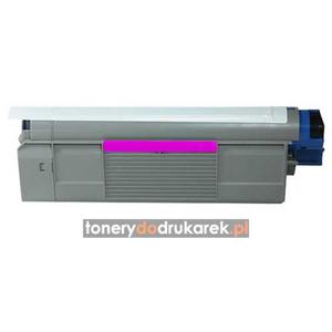 Toner OKI C610dtn C610cdn C610dn C610n magenta zamiennik OKI 44315306 - 2858197296