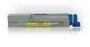 Toner Oki C3600 C3450 C3400 C3300 C3520 C3530 MC350 MC360 yellow zamiennik - 2858197316