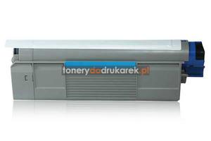 Toner Oki C5900 C5800 C5550 cyan zamiennik OKI 43324423 - 2858197340