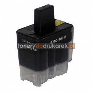 Tusz Brother LC900 Black 28ml imagejet Tusz do drukarki Brother LC900BK czarny zamiennik - 2858196372