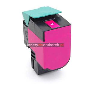 Toner do Lexmark C543dn C540 C544 C546 X543 X544 X546 X548 magenta zamiennik C540H1MG - 2858197409