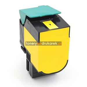 Toner do drukarki Lexmark C543dn C540 C544 C546 X543 X544 X546 X548 yellow zamiennik C540H1YG - 2858197410