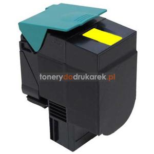 Toner Lexmark C546 C544 X544 X546 X548 yellow zamiennik C544X1YG (4k) - 2858197413