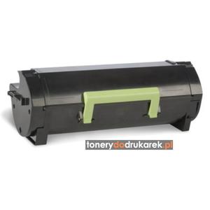 Toner do Lexmark MS410 MS510 MS610 czarny zamiennik 50F2X0E (10k) - 2858197415