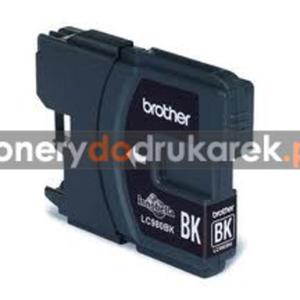 Tusz Brother LC 980/1100 Black 35ml imagejet Brother LC980Bk LC1100Bk tusz do drukarek czarny nowy zamiennik - 2858196379