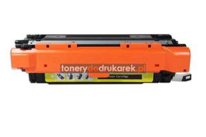 Canon I-Sensys LBP7750 toner nowy zamiennik - Canon CRG723Y yellow (8.5k) - 2858197717