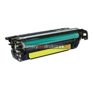 HP Color LaserJet Enterprise CM4540f toner HP CF032A zamiennik CM4540 CM4540fskm yellow - 2858197883