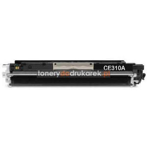 HP LaserJet Pro CP1025 Color toner HP CE310a zamiennik CP1025nw M175a M175nw M275 czarny hp 126a - 2858197952