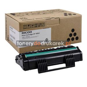 Toner Ricoh SP 112 oryginalny toner Ricoh 407166 do drukarek Ricoh Aficio SP 100e 100su 100sue 100sf 100 sfe 112su - 2858197987